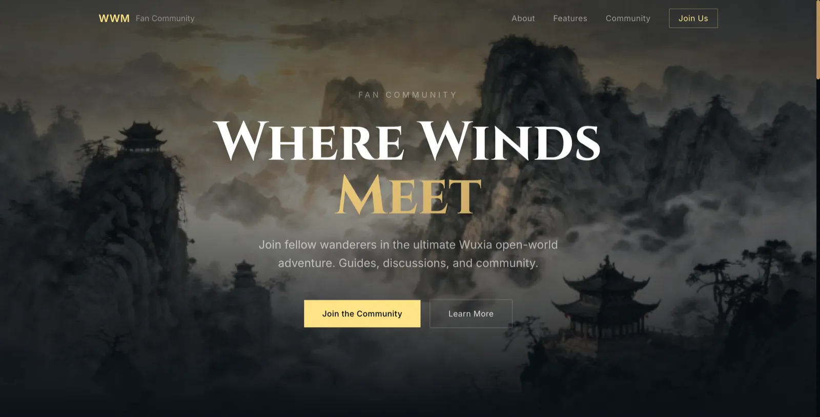 Where Winds Meet project preview
